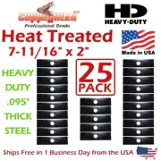 COPPERHEAD 25-Pk HEAT TREATED, HD Edger Blades 7-11/16" x 1" Fits STIHL ECHO USA