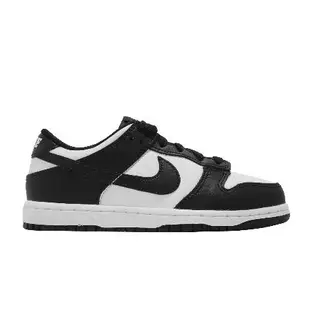 Nike 童鞋 Dunk Low PS 中童鞋 小朋友 黑 白 熊貓 經典 親子鞋 CW1588-100