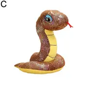 2025 Lunar New Year Decorations Snake Plush Toys Chinese Zodiac Snake Decor