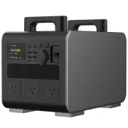 VoltX Portable Power Station 2000W 1920Wh Solar Generator PanelLiFePO4 Battery
