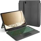 for Samsung Galaxy Tab A9 Plus A9+ Case with Keyboard 11 inch 7 Color Backlit...