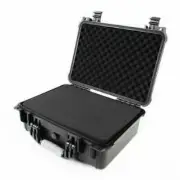 16" Hard Shell Weatherproof Case For Guns DSLR HD Camera Lense Pull & Pluck Foam