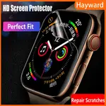 適用於蘋果手錶APPLE WATCH 7654321SE代高清膜 45MM 44MM 屏幕保護膜水凝膜