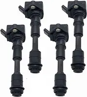 31312514 4pcs/Lot Ignition Coil Compatible With Volvo S60 S80 S90 V60 V90 XC40 XC60 XC70 XC90 2.0L 2015-2019 7805-9657 UF756 T2 T3 T5 T6 T7