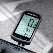 Bicycle Computer GPS 5.0 Bluetooth Waterproof Wireless Cyclocomputer Speedometer