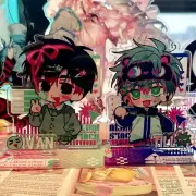 Anime Alien Stage Ivan Till Acrylic Desktop Stand Figure Collection Gift