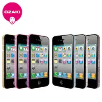 在飛比找PChome24h購物優惠-Ozaki iCoat BlingBling iPhone 