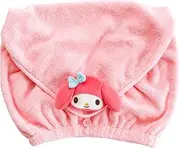 OKA Sanrio Characters Hair Cap, My Melody (Pink) (Hello Kitty Cute)