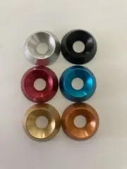 M6-M8 Aluminium countersunk washers Go Kart Seat