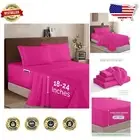 1500 Thread Count Luxury Microfiber Sheet Set - California King - Hot Pink