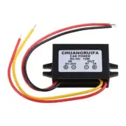 for DC New 12/24V to 5V 3A 15W Step-Down Converter Module Car Power