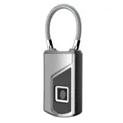 Worry Free Outdoor Security with a Waterproof Fingerprint Padlock for Your Gear
