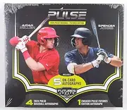 2024 Pulse Baseball Futures Edition Hobby Trading Card Box (5 On Card Autographs!)