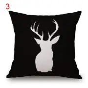 BN geometric david's deer cushion cover #3
