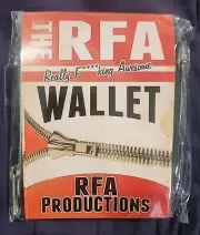 RFA Wallet - top quality Card To Wallet - new