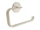 Milli Exo Toilet Roll Holder Brushed Nickel