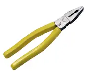 Cabac Precise & Patterned Flat Gripping Tip Professional Electrical Pliers