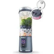 Ninja BC151NV Blast Portable Blender, Cordless, 18oz. Vessel, Personal Blender