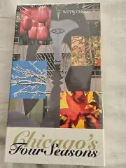 Chicago's Four Seasons VHS 1998 WTTW Vivaldi SEALED
