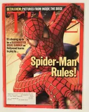 Time Magazine May 20, 2002 Spider-Man Rules