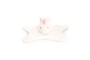 Keeleco 33cm Nursery Unicorn Plush Blanket Soft Toy Kids Children 0m+ White