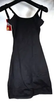 Spanx Open Bust Slip Black M NWT
