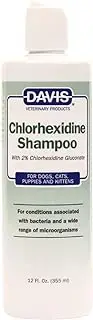 Davis Chlorhexidine Pet Shampoo, 12 oz