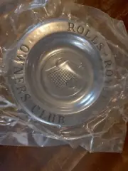 Wilton Armetale Rolls-royce Decorative Plate.please Read