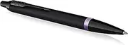 Parker IM Vibrant Rings Ballpoint Pen, Purple