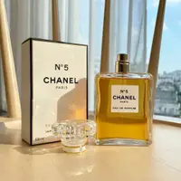 在飛比找蝦皮購物優惠-Chanel No.5 香奈兒黃5號女士香水低調奢華濃香 試