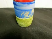 SANDY BEACH Soda Beer Can Cooler Holder Insulator Koozie Multicolor NEW L2