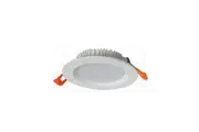 LED Downlight Fixed Dimmable 15W White Tri-CCT IP20 Cutout 110-120mm