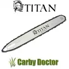 TITAN 21" SOLID BAR & CHAIN COMBO .404" .063 68DL FOR STIHL CHAINSAW 050 051 075