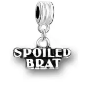 Spoiled Brat Bead Compatible with European Snake Chain Bracelet