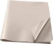 Vaveren RFID Shielding Fabric Faraday Fabric EMP Protection Wallet Lining Conductive Material Nickel Copper Faraday Cloth for EMI EMF, 1.5mx1m