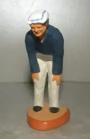 NEW Bowls Player : The Watcher " Marius " , for Santon Fouque 9 Cm