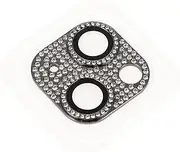 COMNESTBI Shiny Rhinestone Phone Lens Protector Elegant Camera Lens Cover for Stylish Phone Accessories with High Light Transmittance