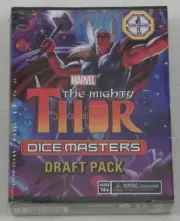 the Mighty Thor Dice Masters Draft Pack NEW SEALED Marvel WizKids