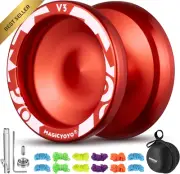 V3 Professional Yoyo, Responsive for Kids & Beginner, with Unresponsive Bearing