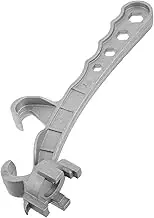 SECFOU Jar Opener with Integrated Wrench Multifunctional Tool for Oil Drums Paint Buckets and Industrial Cans Opening for Home and Workshop