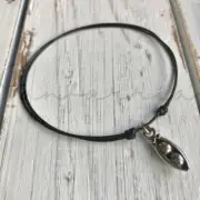 Two Peas in a Pod Anklet
