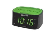 FM Radio LED Display Dual Alarm Clock USB Charger Port for Smartphones Charging