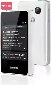 Timekettle T1 Mini Translator Device 40 Languages 1-Year Free Global Mobile Data