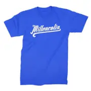 MillencolinBaseball Script T-shirt TE