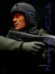 US Navy Seal Team Six 12" figure 1/6 DML Bin Laden Assassin Dragon Models