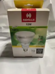 Havells 15W PAR30 Compact Fluorscent Warm white 3000K