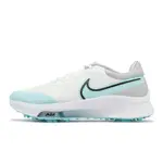 NIKE 高爾夫球鞋 AIR ZM INFINITY TOUR NEXT% 寬楦 白藍 男鞋 DM8446-114