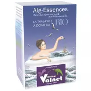 [Dr Valnet] Dr. Valnet Alg Essences Box of 3 Baths Box of 3 Sachets of Algae + 3 Essential Oils