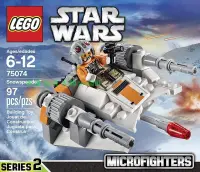在飛比找露天拍賣優惠-現貨樂高LEGO 2015新款星球大戰系列 雪地戰機 750