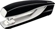 Leitz 55040395 Stapler, 40 sheet capacity, Black, Ergonomic metal body, Includes